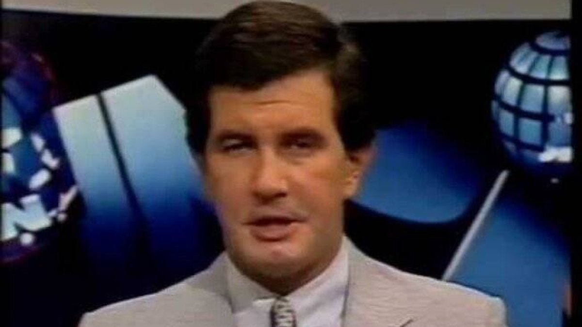 Celso Freitas foi um dos apresentadores do 'Jornal Nacional'.