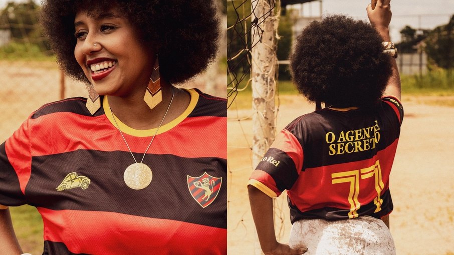 Camisa especial do Sport homenageia o filme 