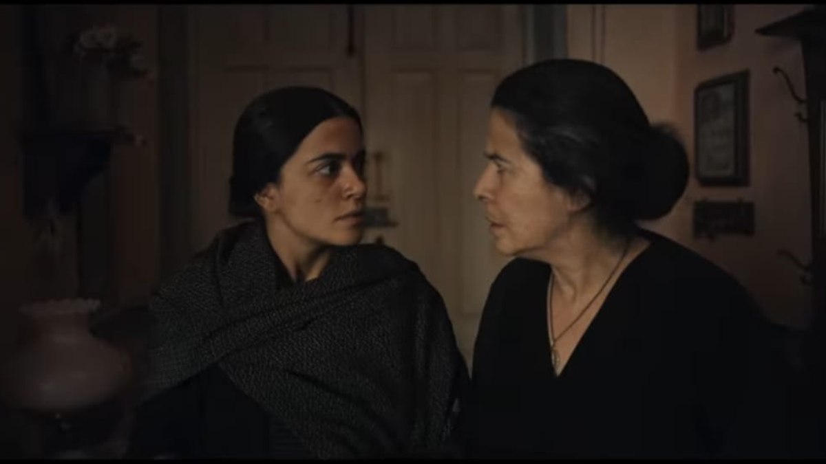 As atrizes Paulina Gaitán e Arcelia Ramírez As atrizes Paulina Gaitán e Arcelia Ramírez