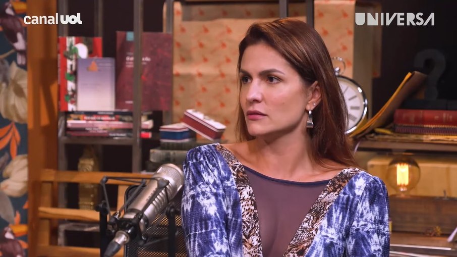 Paula Barbosa diz que perdeu papel por peso em entrevista ao videocast Desculpa Alguma Coisa