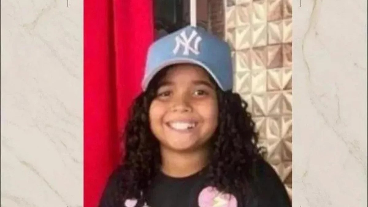 Evellyn Jasmin foi dada como desaparecida desde 21 de junho de 2023, após ser sequestrada em Sabará, na Grande BH Evellyn Jasmin foi dada como desaparecida desde 21 de junho de 2023, após ser sequestrada em Sabará, na Grande BH
