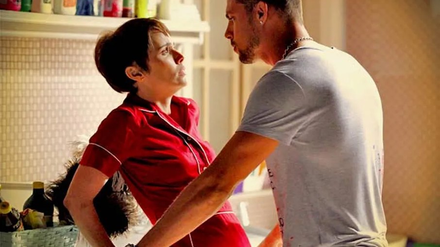 Nina e Jorginho em 