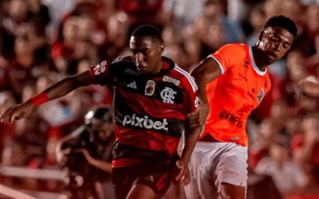 Flamengo B fica no 1 a 1 com o Nova Iguaçu