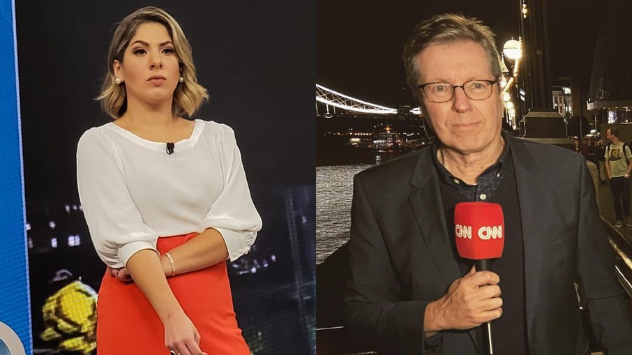 Daniela Lima e Márcio Gomes são os principais apresentadores da CNN Brasil