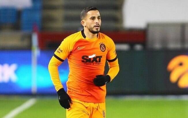 Omar Elabdellaoui, jogador do Galatasaray