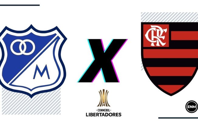 Millonarios x Flamengo: prováveis escalações, arbitragem, onde assistir, retrospecto e palpites
