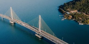 MPF abre investigação sobre cabos rompidos em ponte famosa de SC