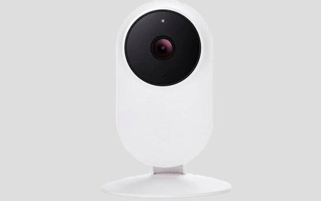 Câmeras de vigilância IP Xiaomi Mijia Wi-Fi 1080P HDR; Por: R$ 299,90 em até 12x de R$ 24,99