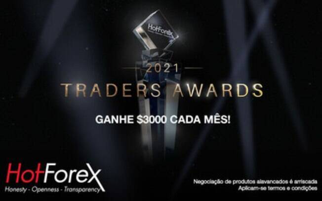 HotForex aumenta o prêmio em dinheiro para Traders Awards!