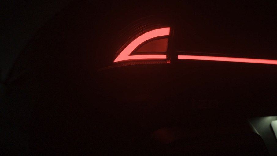 Teaser mostra detalhes das lanternas em LED do novo modelo nacional da Hyundai