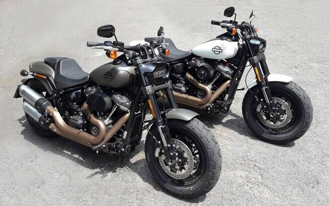 Harley-Davidson Fat Bob 114 e 107, uma nova sensação em pilotar Harleys