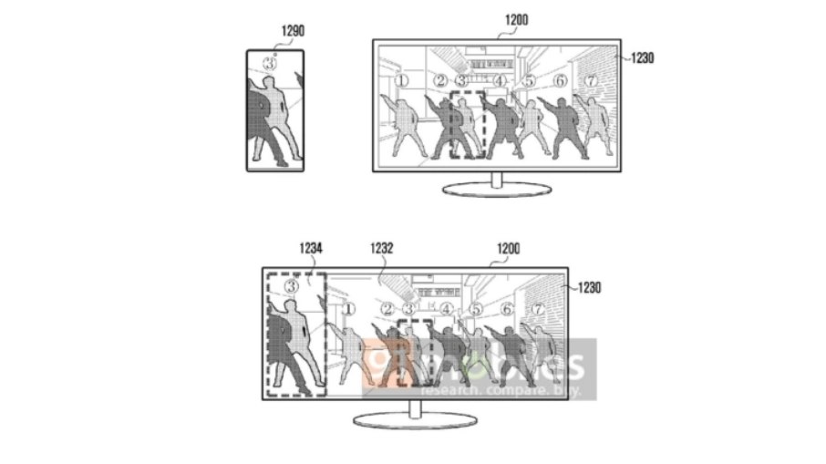 Patente da Samsung mostra celular se expandindo