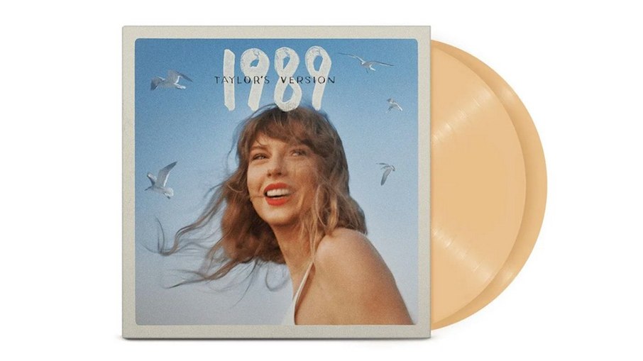 Taylor Swift: '1989 (Taylor's Version)' é lançado em vinil duplo de cor tangerina