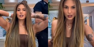 "Tô passando mal": Ana Castela surge loira nas redes sociais