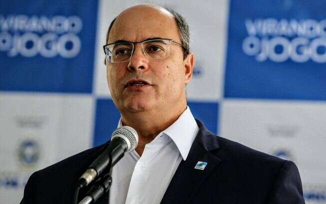 Wilson Witzel, governador do Rio de Janeiro, está afastado por 180 dias