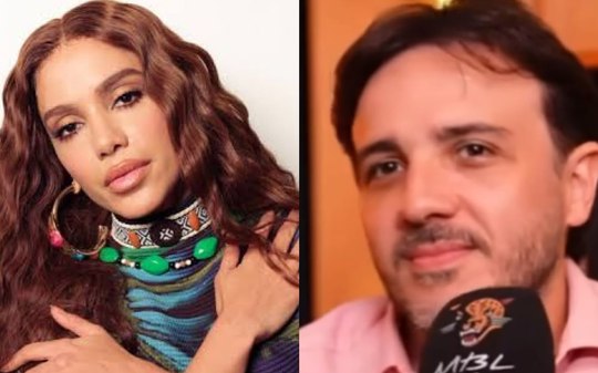 Anitta segue Renan Santos e político reage: “Emblemática”