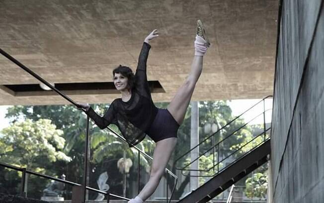 Dança é minha escolha de vida, diz a bailarina