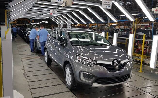 Complexo Industrial de São José dos Pinhais (SP), da Renault, é o primeiro entre as marcas de grande volume de vendas a retomar