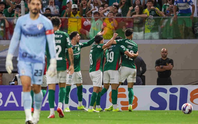 Palmeiras não perde para o São Paulo desde a Copa do Brasil de 2023