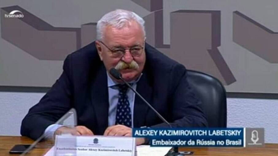 Alexey Labetskiy, embaixador da Rússia no Brasil