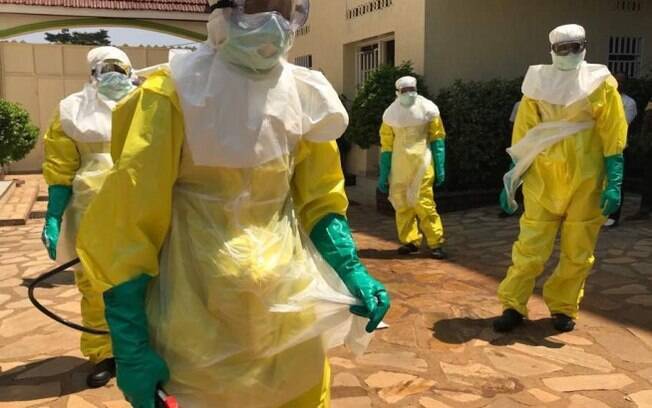 Esta é a nona vez que o país é atingido por um epidemia de Ebola