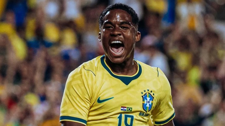 Endrick vibra com Seleção e abre o jogo sobre Campeonato Francês