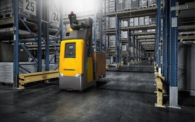 Automação na logística permite processos modernos e mão de obra aperfeiçoada