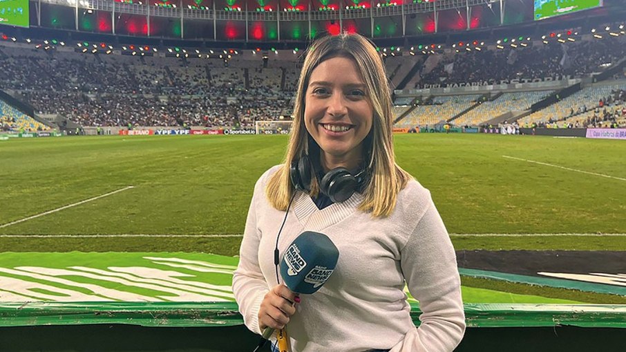 Repórter da Band declina convite da Globo e prioriza carreira na emissora paulista