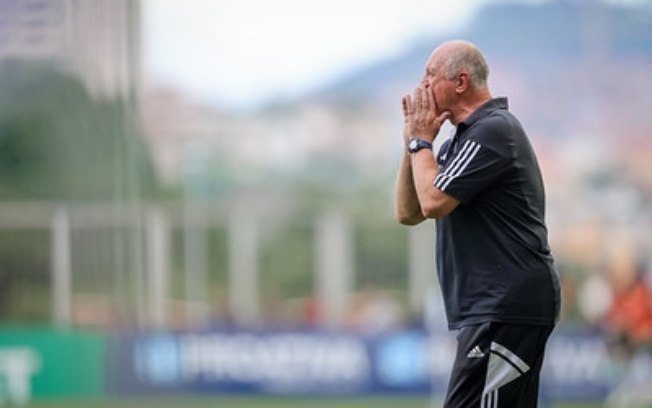 Felipão acredita em melhora do Atlético e volta a afrontar os torcedores