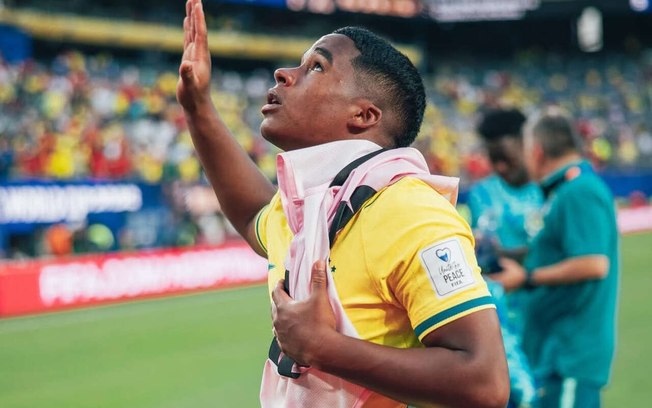 Endrick receberá nova oportunidade como titular da Seleção Brasileira