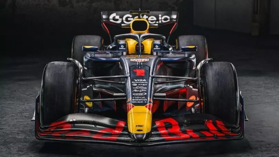 Carro da Red Bull para 2025 Carro da Red Bull para 2025