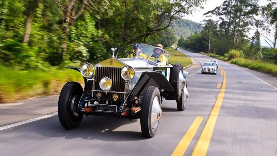 Rolls Royce de 1927 é assíduo nos eventos do MG Club do Brasil, momento importantes quando o assunto é clássico