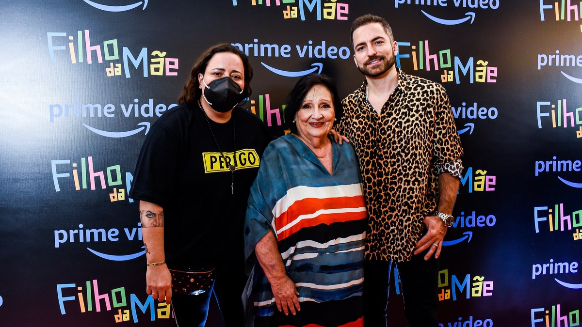 Juliana Amaral, Déa Lúcia e Thales Bretas