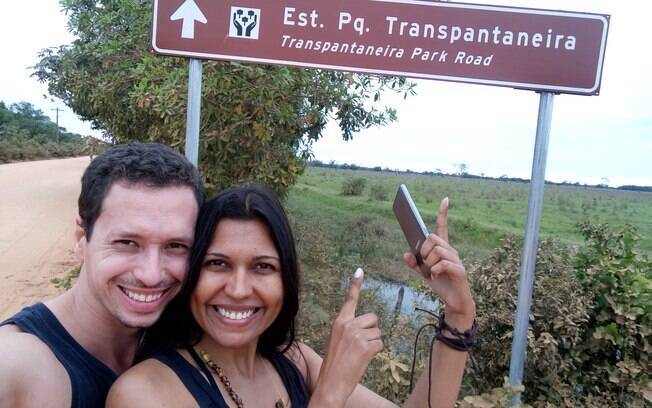 Igor Galli fez uma viagem para o Pantanal com a namorada e conta como foi a experiência