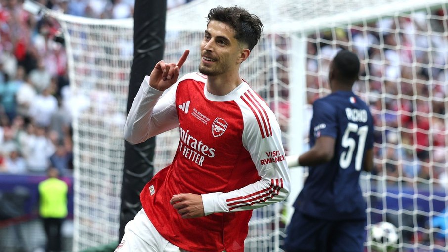 Havertz - PSG x Arsenal