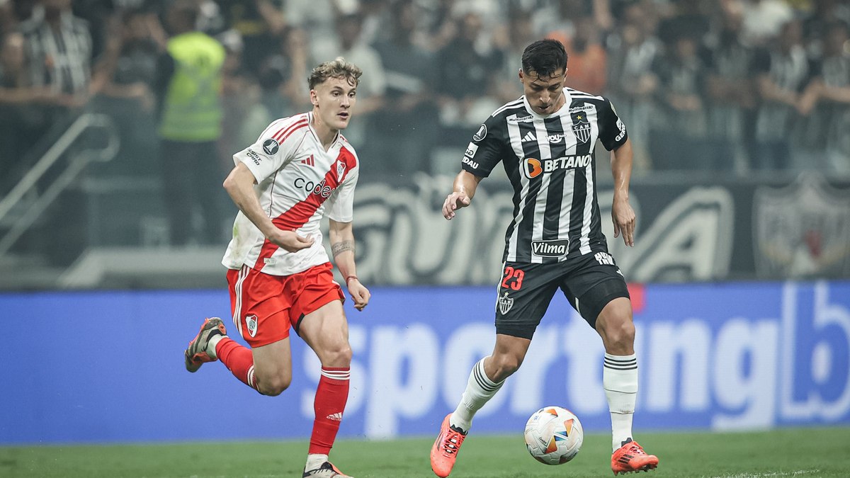 Atlético-MG e River Plate decidem uma vaga na grande final da Libertadores