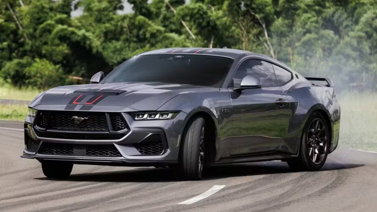 Ford Mustang Manual Ford Mustang Manual