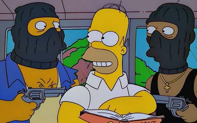Homer é sequestrado no Brasil em episódio de 