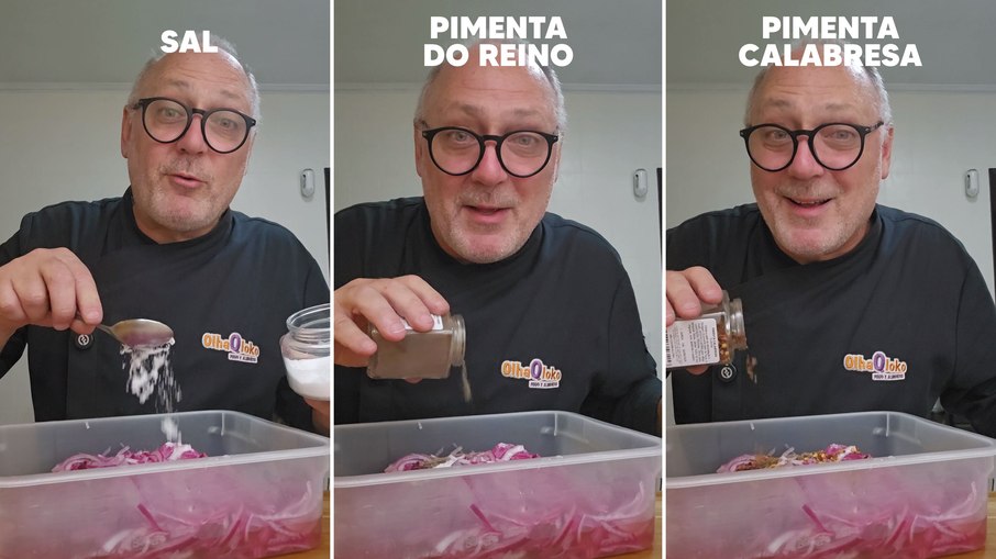 Temperos adicionais