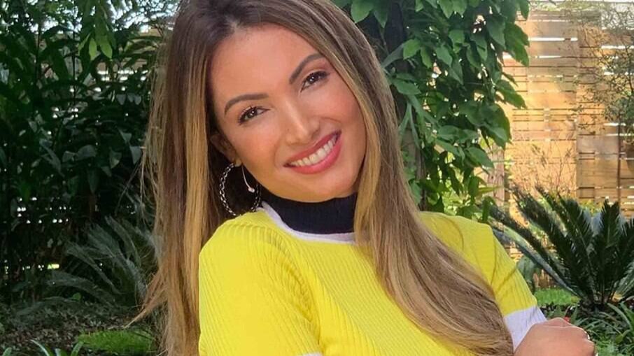 Patrícia Poeta se emociona ao revelar no Encontro que já sofreu um aborto