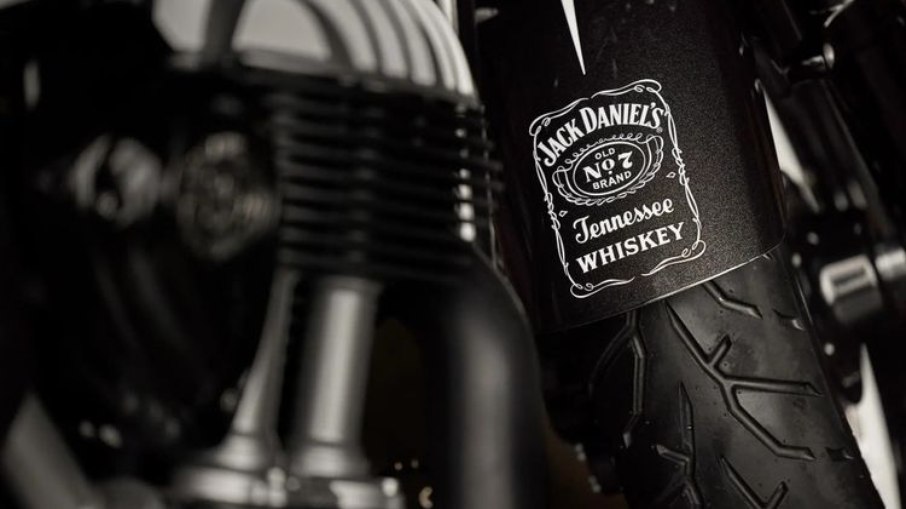  Há detalhes com o nome Jack Daniel’s por toda a parte
