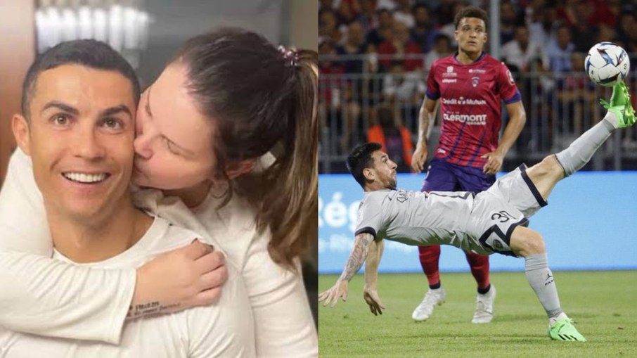 Irmã de Cristiano Ronaldo ironiza gol de Messi