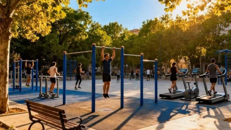 Araçatuba homologa licitação para instalar academias ao ar livre em três praças