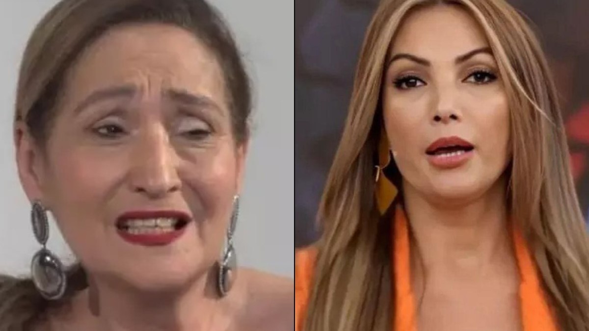 Sonia Abrão chamou Patrícia Poeta de 'grossa' e 'mal educada' durante um programa