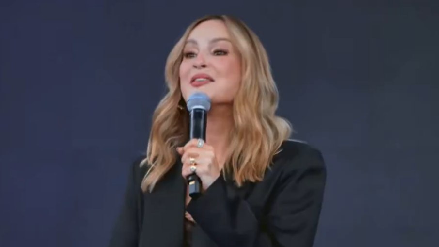 Claudia Leitte no Caldeirão Claudia Leitte no Caldeirão