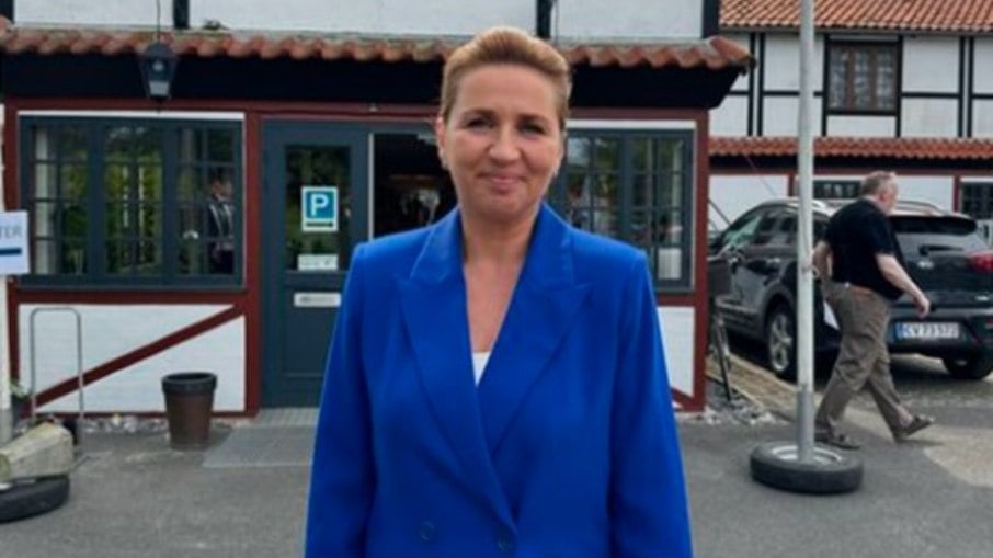 Mette Frederiksen é primeira-ministra da Dinamarca