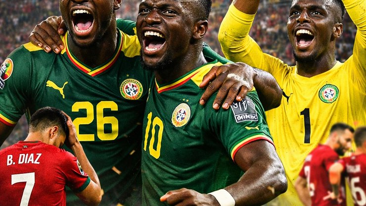 Senegal vence Marrocos e é campeão da Copa Africana