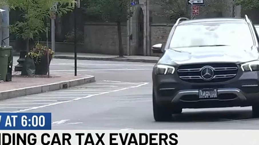 Carros flagrados em New Haven 