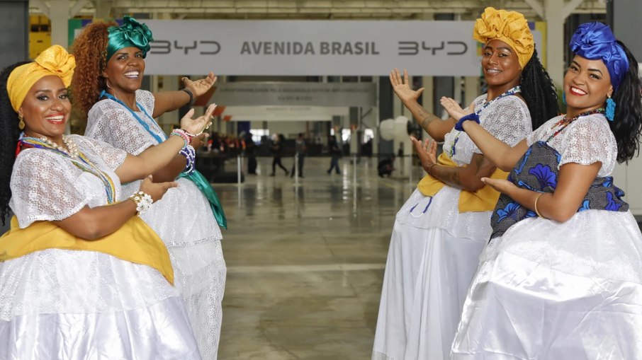 Inauguração da fábrica da BYD na Bahia