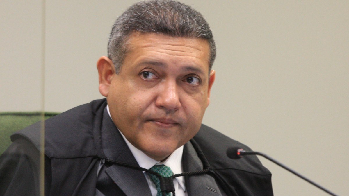 Ministro Nunes Marques, do Supremo Tribunal Federal